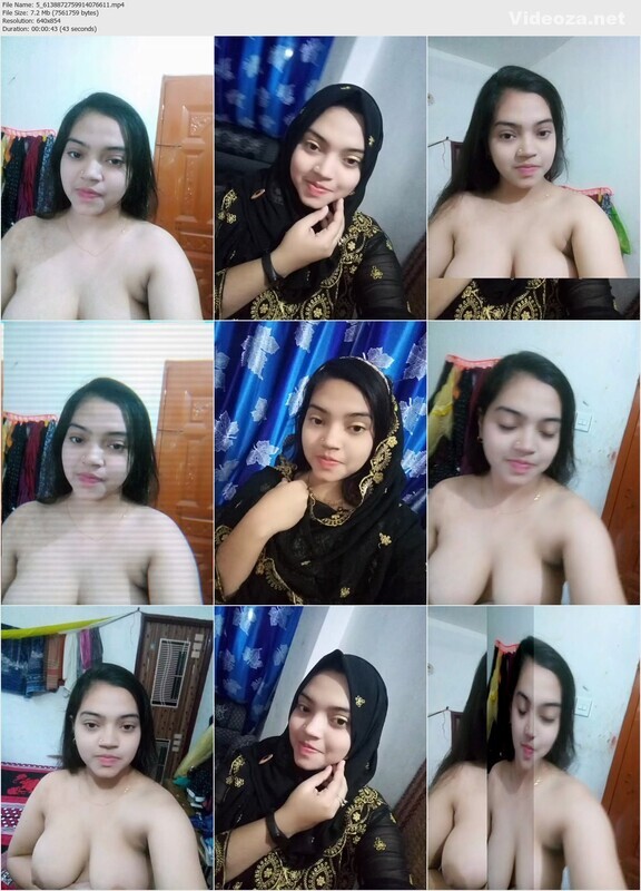 Beautiful Girl Showing Playing With Her Boobs